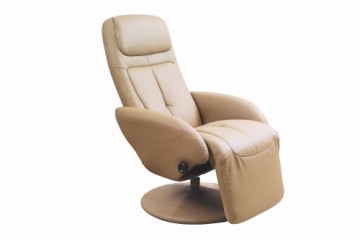 Halmar OPTIMA recliner chair, color: beige