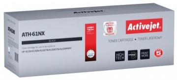 Activejet ATH-61NX toner for HP printers; Replacement HP 61X C8061X; Supreme; 10000 pages; black
