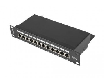 Lanberg PPF6-9012-B patch panel