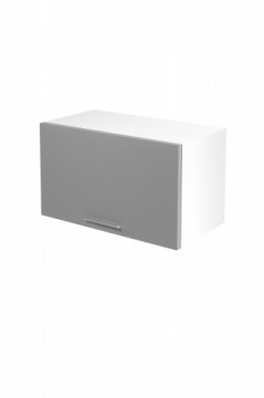 Halmar VENTO GO-60/36 hood top cabinet, color: white / light grey