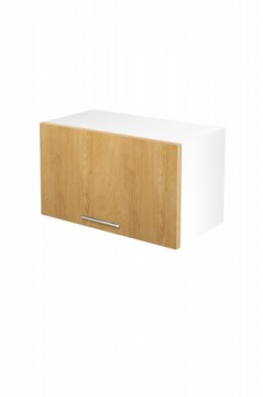 Halmar VENTO GO-60/36 hood top cabinet, color: white / honey oak