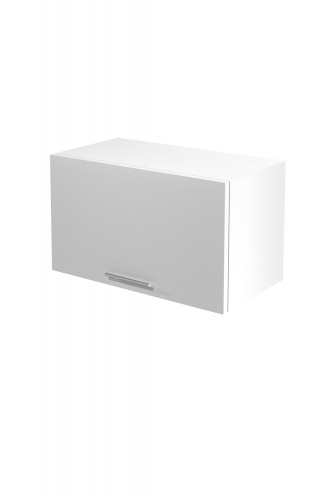 Halmar VENTO GO-50/36 hood top cabinet, color: white image 1