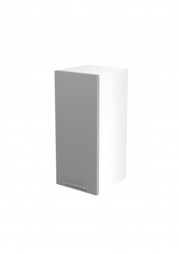 Halmar VENTO G-30/72 top cabinet, color: white / light grey image 1