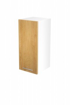 Halmar VENTO G-30/72 top cabinet, color: white / honey oak