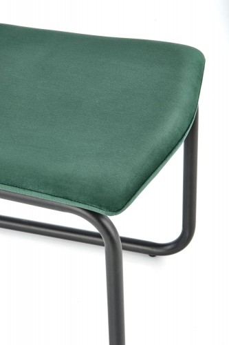 Halmar K444 chair color: dark green image 3