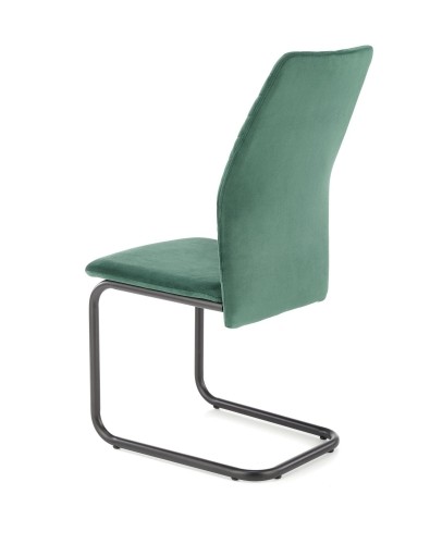 Halmar K444 chair color: dark green image 5