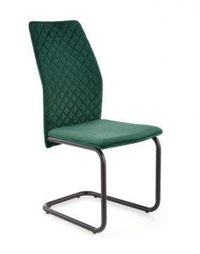 Halmar K444 chair color: dark green