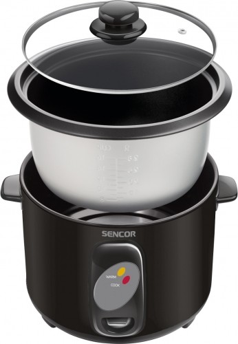 Rice cooker Sencor SRM1001BK image 3