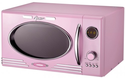 Microwave Melissa 16330130, pink image 1
