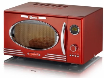 Microwave Melissa 16330129, metallic red