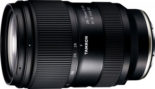 Tamron 28-75mm f/2.8 Di III VXD G2 lens for Sony image 1