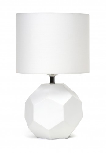 Platinet table lamp PTL20218W 25W, white image 1