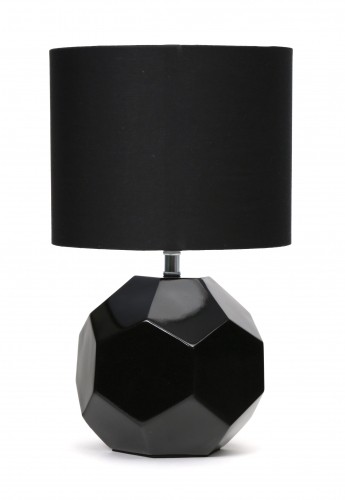 Platinet table lamp PTL20218B 25W, black image 1