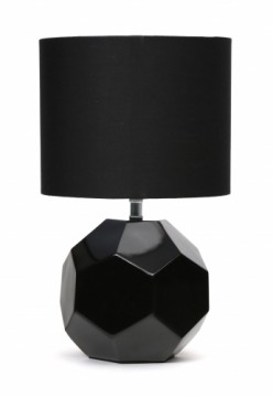 Platinet настольная лампа PTL20218B 25W, черный