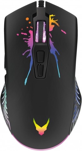 Omega mouse Varr Gaming VGM-B05, black image 1