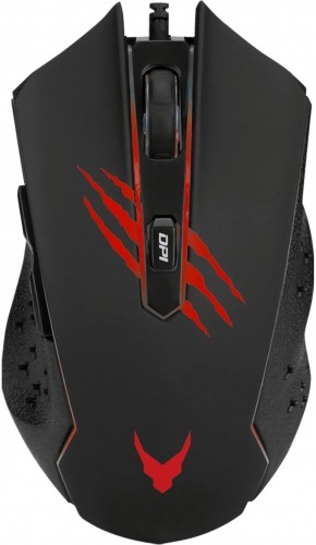 Omega mouse Varr Gaming VGM-B04, black image 1