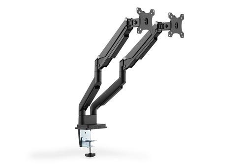 Digitus Universal Dual Monitor Mount with Gas Spring and Clamp Mount image 2