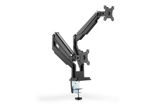Digitus Universal Dual Monitor Mount with Gas Spring and Clamp Mount image 4
