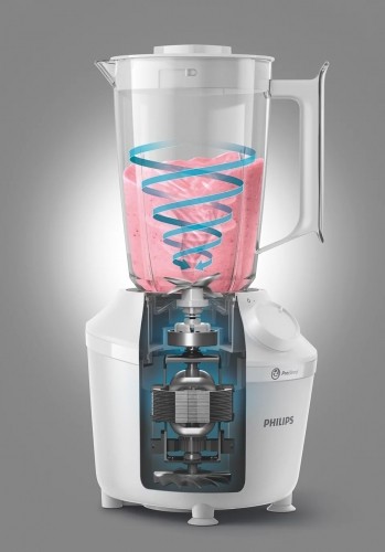 PHILIPS Daily Collection blenderis, 1.9l (balts) - HR2041/00 image 3
