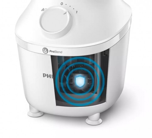 PHILIPS Daily Collection blenderis, 1.9l (balts) - HR2041/00 image 4
