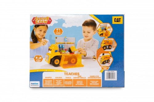 CAT truck with lights and sounds Junior Crew, 82460 image 2