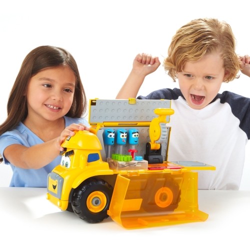 CAT truck with lights and sounds Junior Crew, 82460 image 3