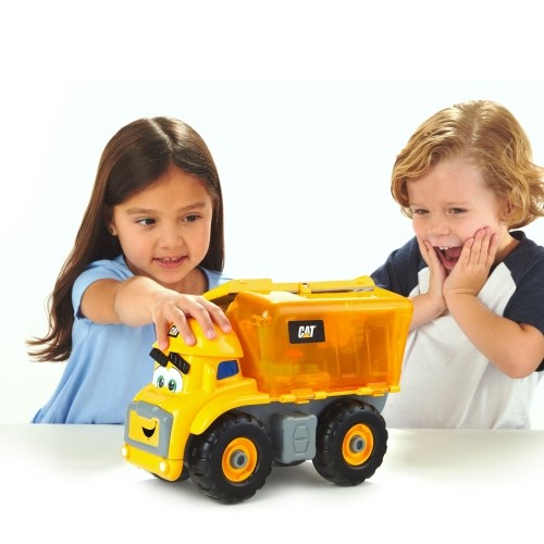 CAT truck with lights and sounds Junior Crew, 82460 image 4