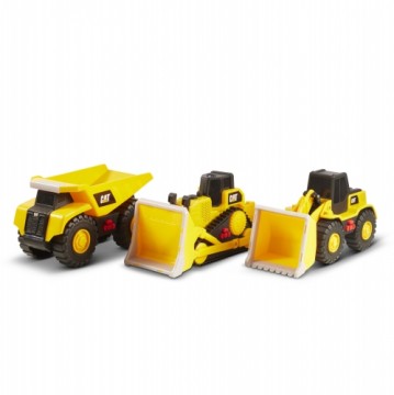 CAT vehicles with rumble Tough Machines with lights and sounds, assortment, 82283