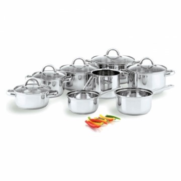 Katlu komplekts Quid Ottawa Nerūsējošais tērauds (8 pcs)