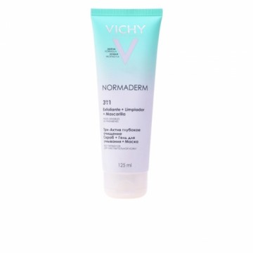 Sejas kopšanas līdzeklis ar pīlinga efektu 3-1 NORMADERM Vichy (125 ml)