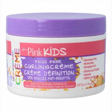 Капиллярный лосьон Luster Pink Kids Frizz Free Curling Creme Завитые волосы (227 g)