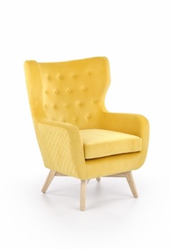 Halmar MARVEL l. chair, color: mustard