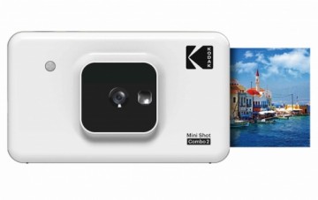 Kodak Mini Shot 2 Instant Camera and Printer white