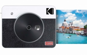 Kodak Mini Shot 3 Square Instant Camera and Printer white