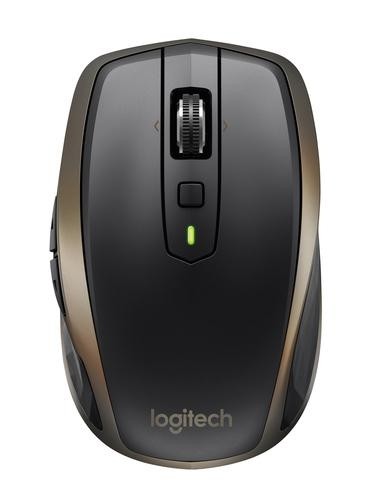 Logitech MX Anywhere 2 mouse Right-hand RF Wireless+Bluetooth Laser 1000 DPI image 1