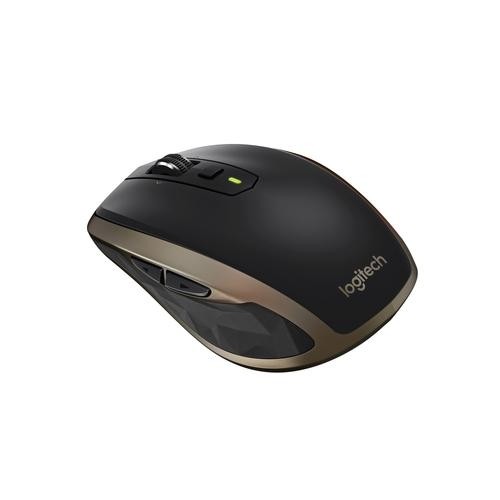 Logitech MX Anywhere 2 mouse Right-hand RF Wireless+Bluetooth Laser 1000 DPI image 2