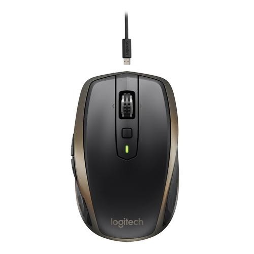 Logitech MX Anywhere 2 mouse Right-hand RF Wireless+Bluetooth Laser 1000 DPI image 5