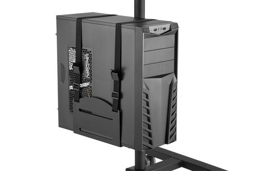 Digitus Mobile workstation with individual height adjustment image 2