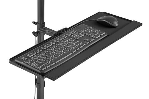 Digitus Mobile workstation with individual height adjustment image 3