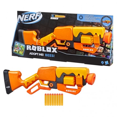 Hasbro NERF rotaļu pistole Rolbox Adopt Me Bees, F2486EU4 image 2