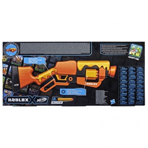 Hasbro NERF rotaļu pistole Rolbox Adopt Me Bees, F2486EU4 image 3