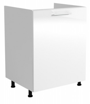 Halmar VENTO DK-60/82 sink cabinet, color: white