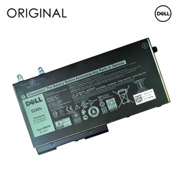 Аккумулятор для ноутбука DELL R8D7N, 4255mAh, Original