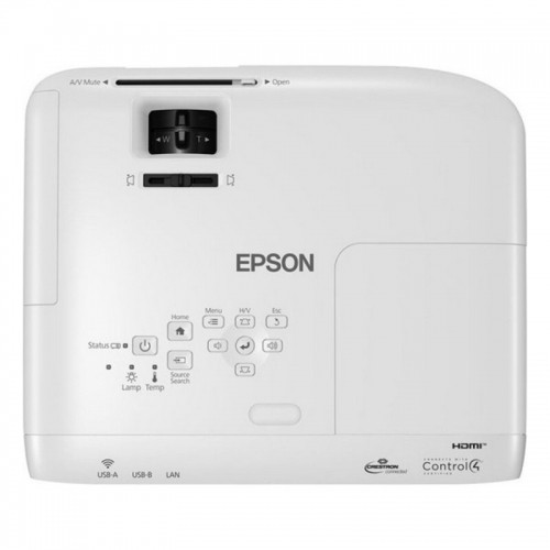 Projektors Epson EB-W49 WIFI 5 Ghz WXGA 3800 lm Balts image 3