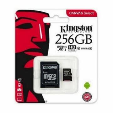 Mikro SD Atmiņas karte ar Adapteri Kingston SDCS2 100 MB/s