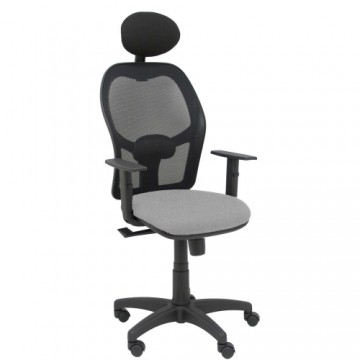 Офисный стул с изголовьем Alocén P&C B10CRNC Светло-серый