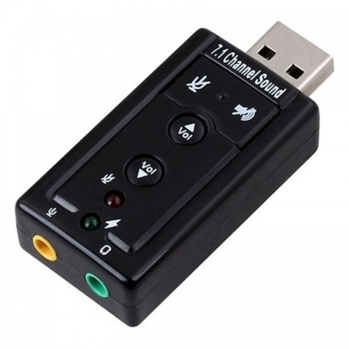USB Skaņas Adapteris Ewent EW3762 image 1