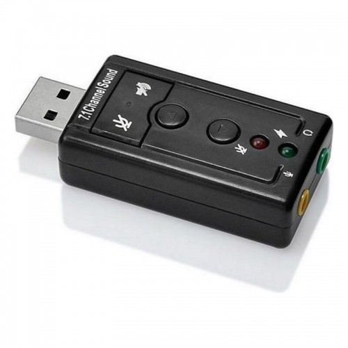 USB Skaņas Adapteris Ewent EW3762 image 2
