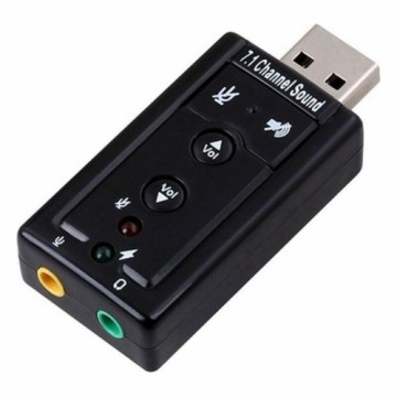 USB Skaņas Adapteris Ewent EW3762