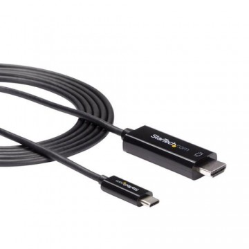 Адаптер USB C—HDMI Startech CDP2HD2MBNL          Чёрный (2 m)